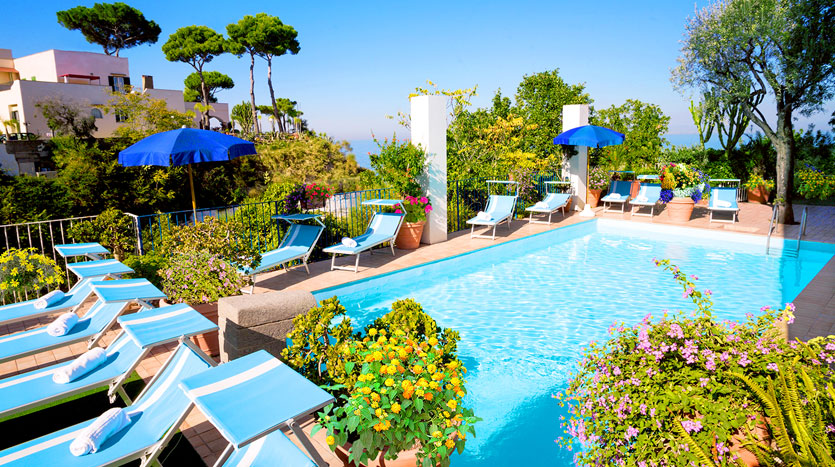 Hotel Terme Gran Paradiso, piscina scoperta
