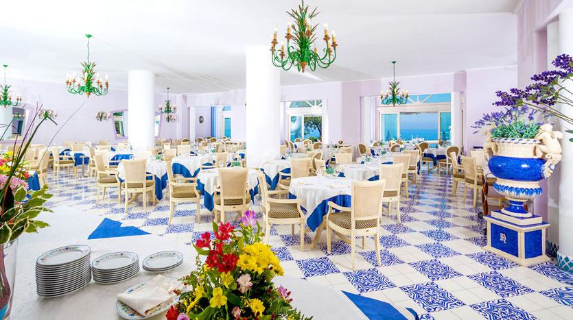 Hotel Terme Gran Paradiso, ristorante