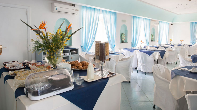Hotel Stella Maris Ischia, ristorante