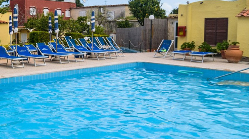 Hotel Terme Principe, piscina scoperta