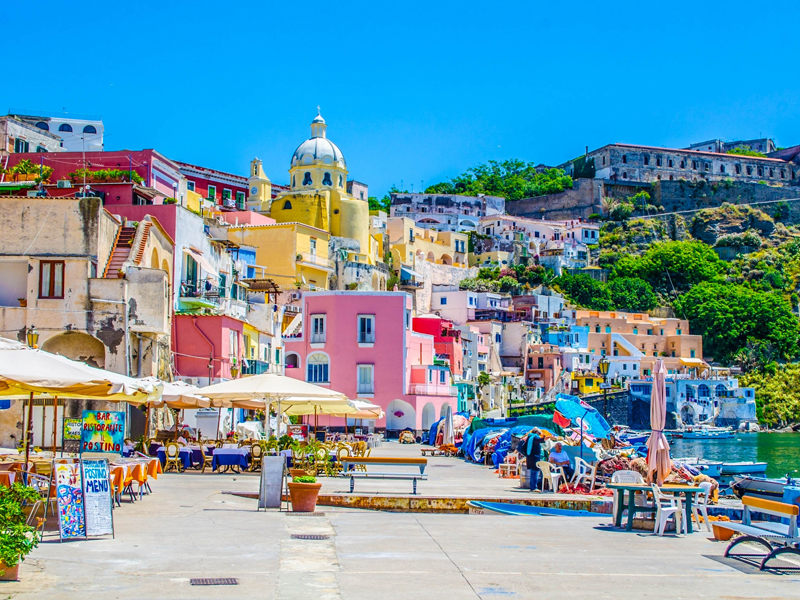 Giro dell’Isola di Procida in Motonave