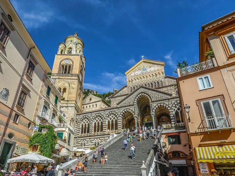 Positano ed Amalfi in Motonave