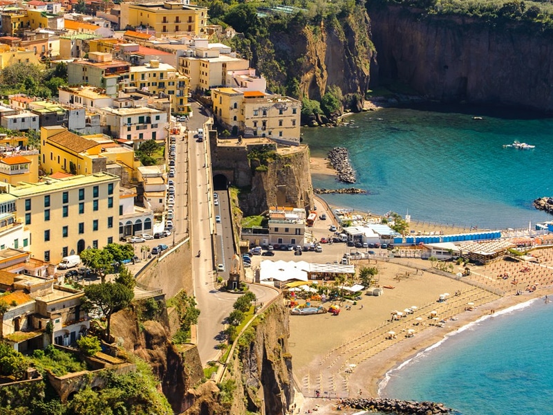 Escursione in Motonave a Sorrento