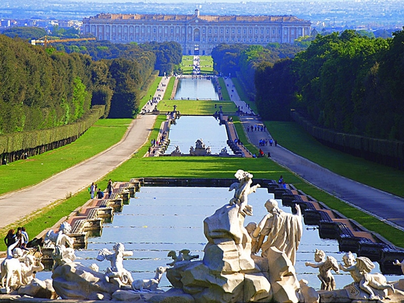 Reggia di Caserta e Caserta Vecchia