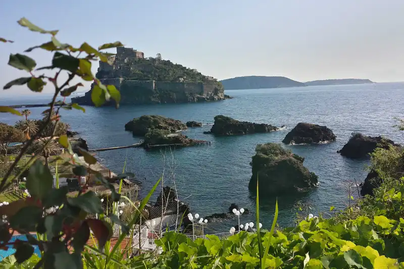 Hotel La Ninfea Ischia - Baia di Cartaromana