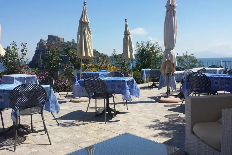 Hotel La Ninfea Ischia - Terrazza panoramica