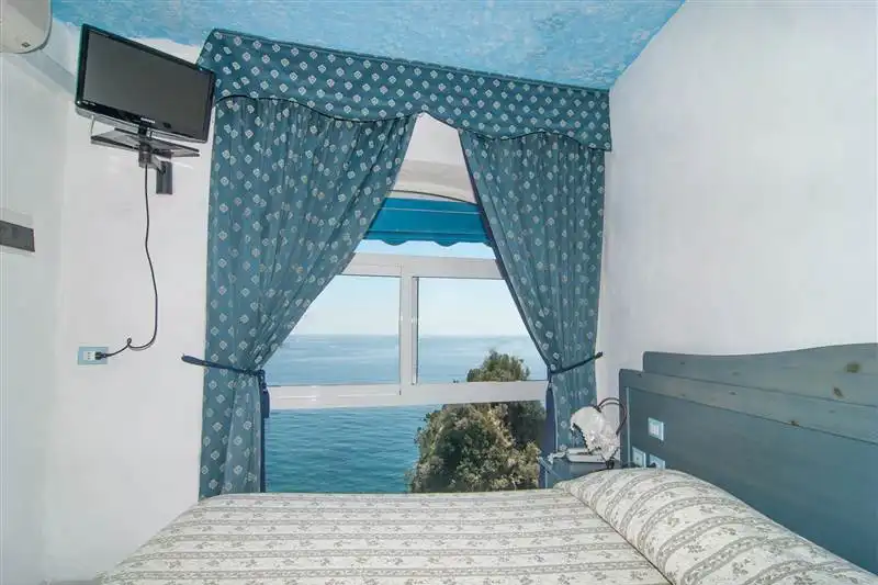 Hotel La Ninfea Ischia - Camera vista mare