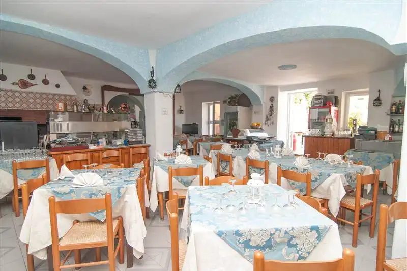 Hotel La Ninfea Ischia - Sala ristorante