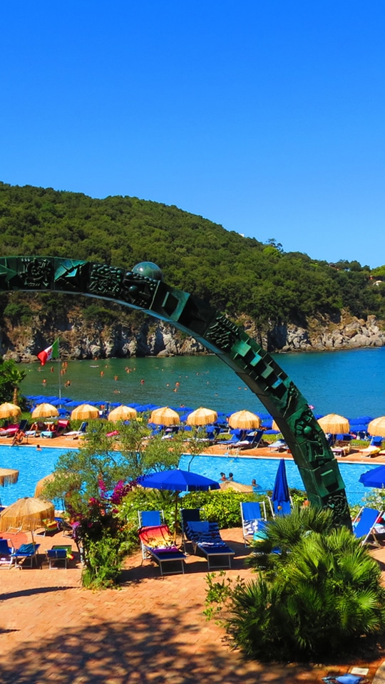 Parco Termale Negombo Ischia Parco Termale Negombo, piscina olimpionica