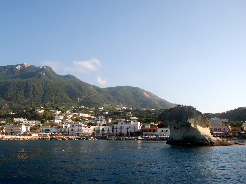 Il comune di Lacco Ameno ad Ischia