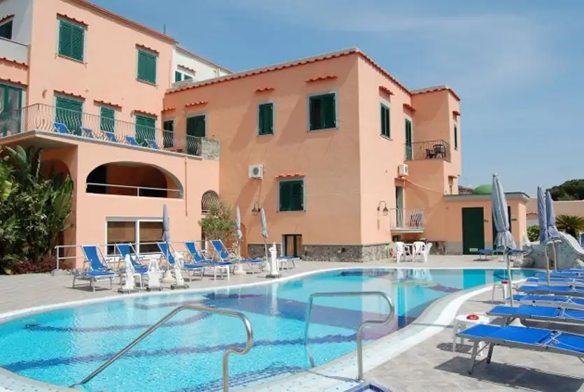 Hotel terme Rosaleo a Casamicciola Terme, Ischia