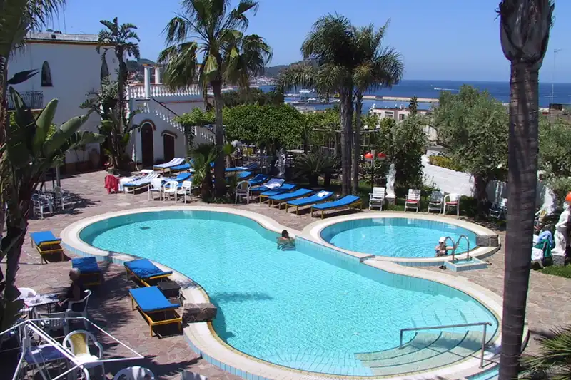 Hotel Monte Tabor - Le piscine termali