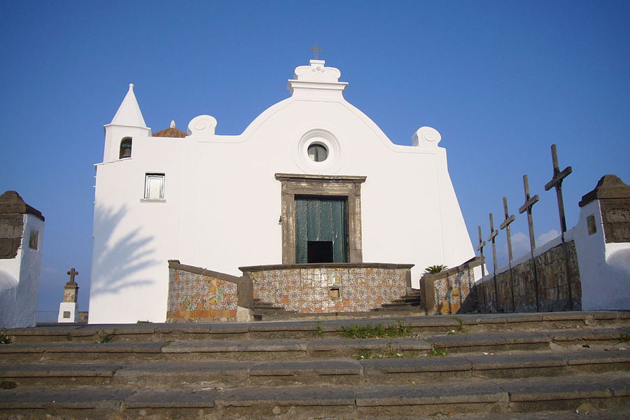 La chiesa del Soccorso a Forio d'Ischia