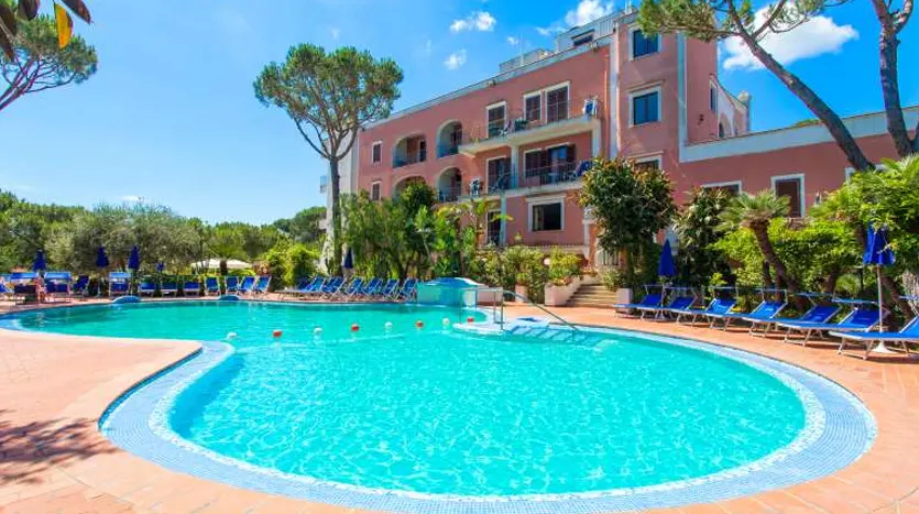 Hotel San Valentino Ischia, albergo 4 stelle