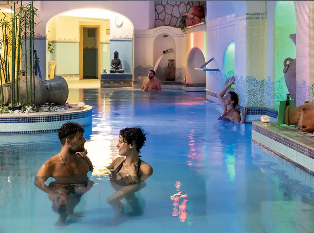 Il Centro Benessere dell'Hotel Sorriso Thermae Resort