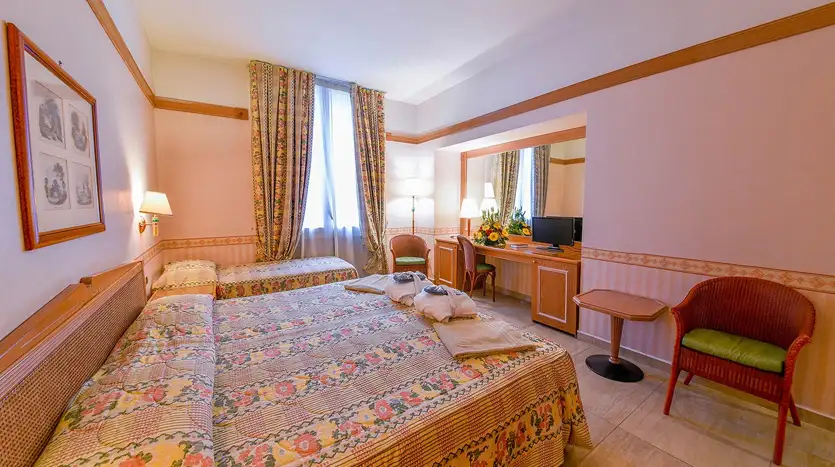 Grand Hotel delle Terme Re Ferdinando Ischia, camera superior
