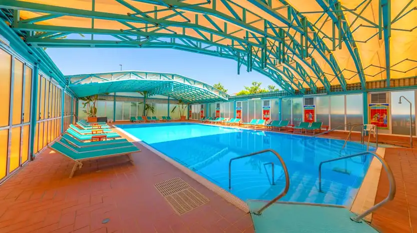 Grand Hotel delle Terme Re Ferdinando Ischia, piscina