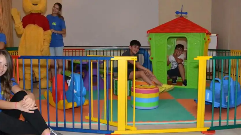 Aera giochi per bambini dell'Hotel Terme President a Ischia